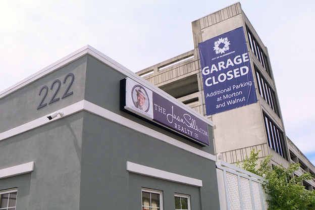 Juan Sells property and Fourth Street garage