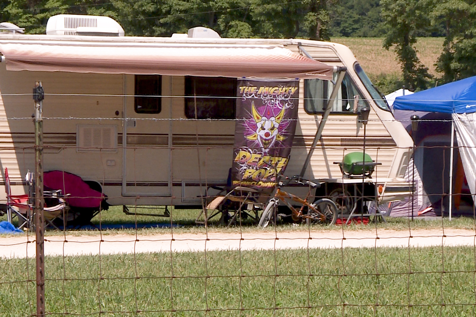 The Juggalos Are Celebrating 20 Years of Festival Gatherings in Lawrence CO, IN. 