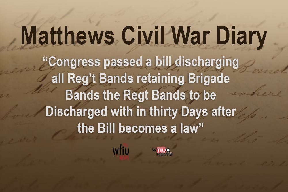 July 11 quote from civil war diary