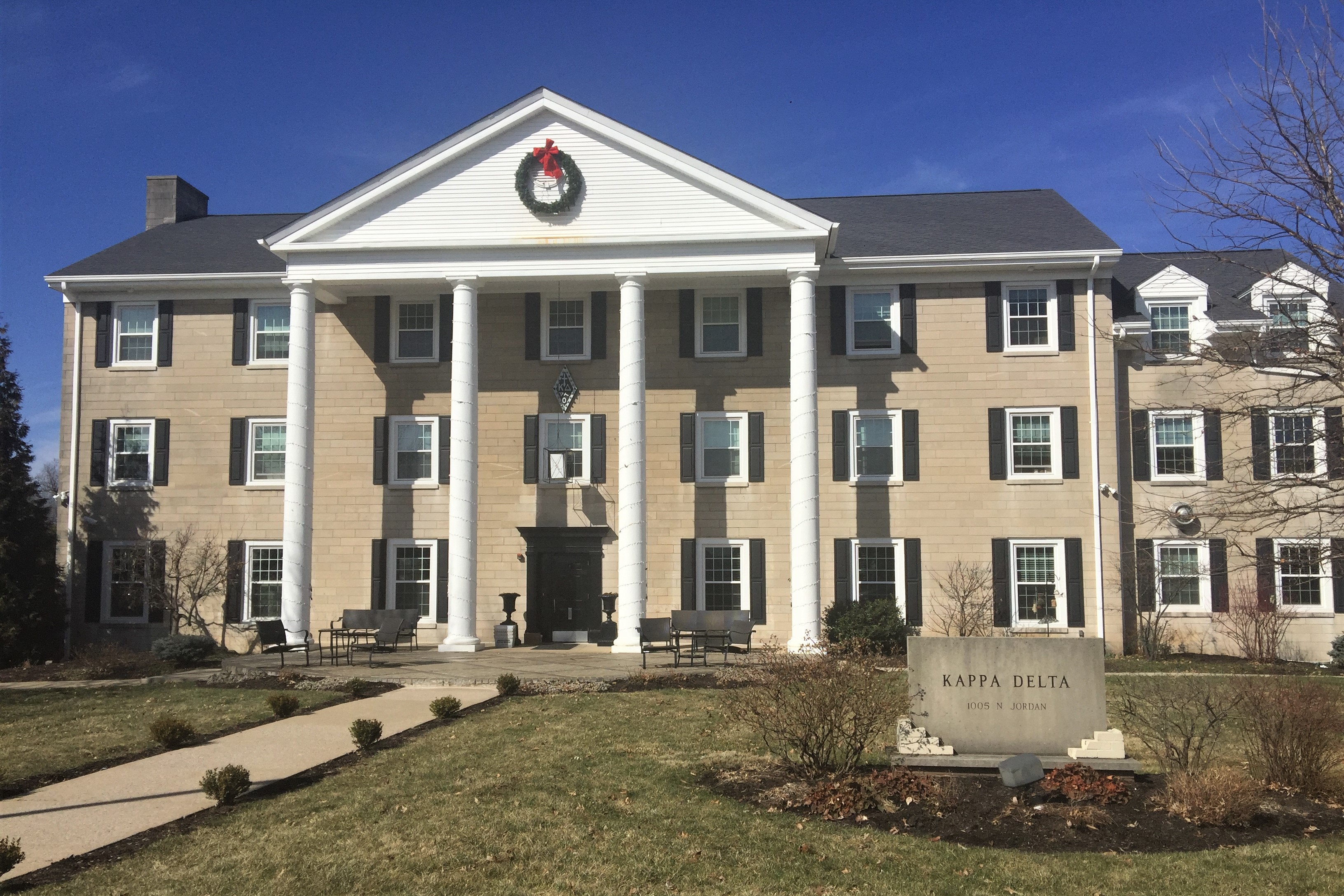 Ius Kappa Delta Sorority Placed On Cease And Desist News Indiana