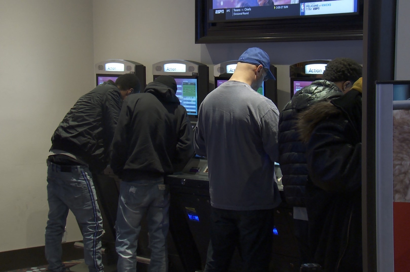 Betting Kiosks