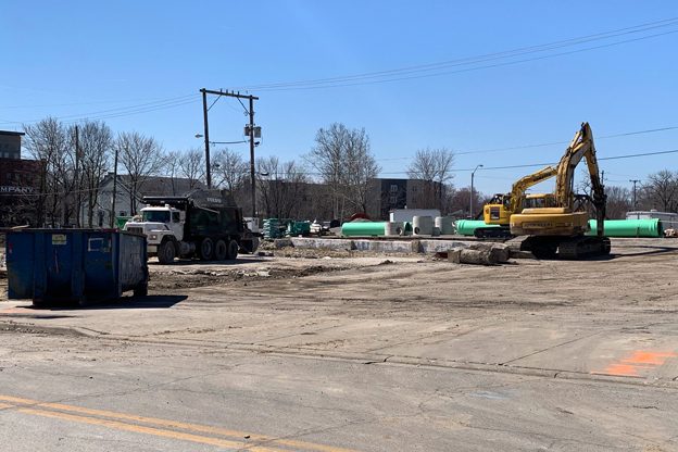 Kokomo Conference Center clearing