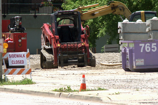 Kokomo Conference Center work site