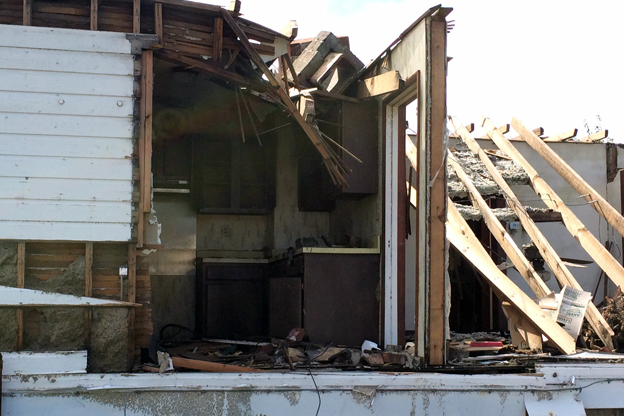 Kokomo Tornado damage 2016