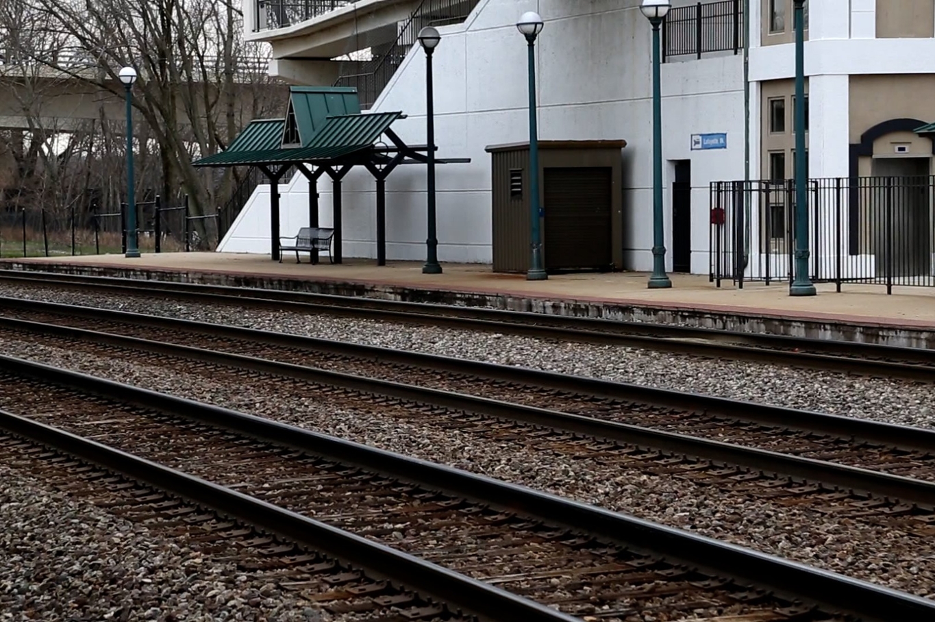 Lafayette Amtrak Station