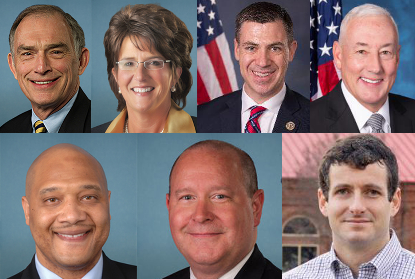 The seven Indiana legislators who have weighed in on the impeachment proceedings as of Sept. 25.