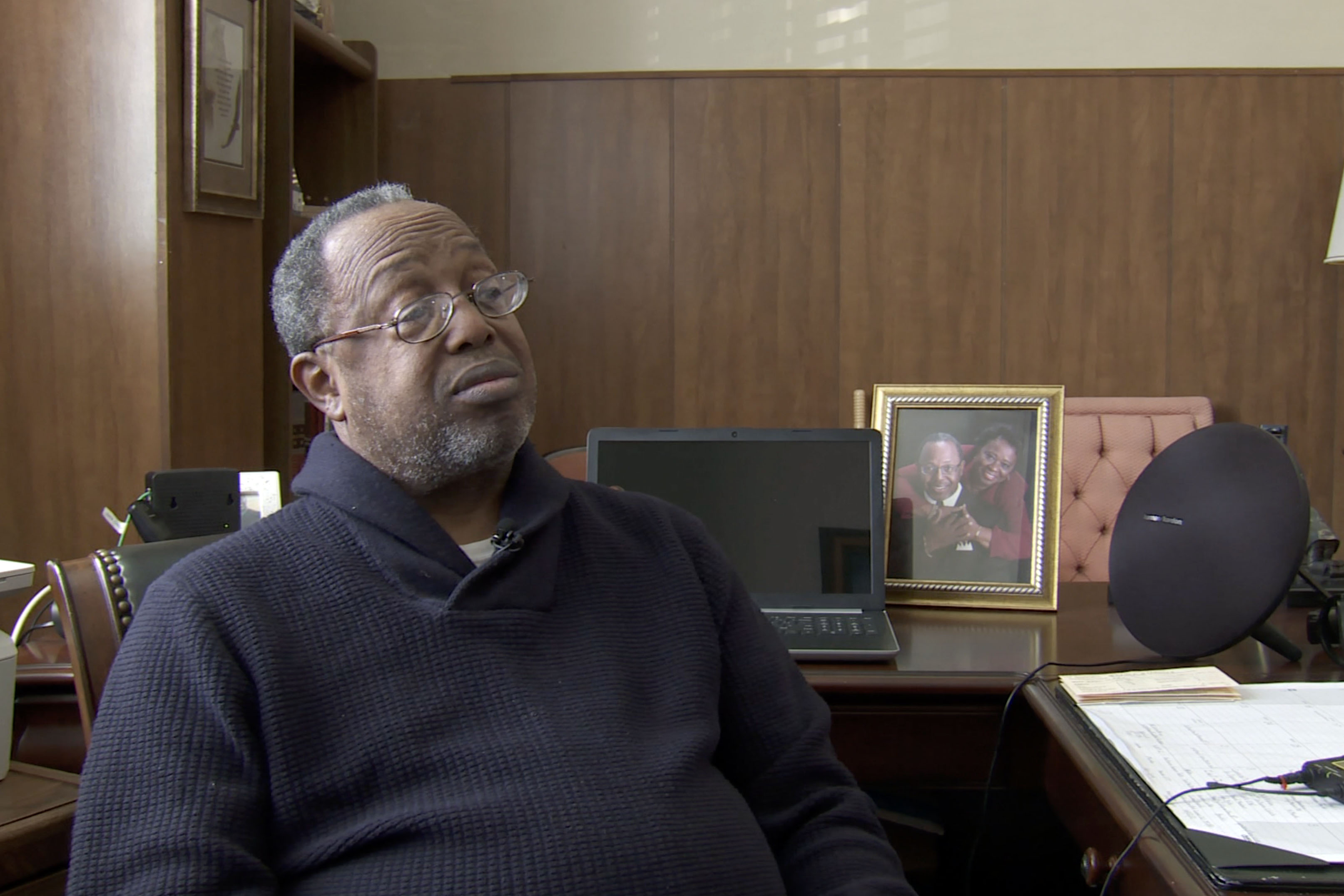 LeRoy Marshall, Pastor, Town Clock Church New Albany