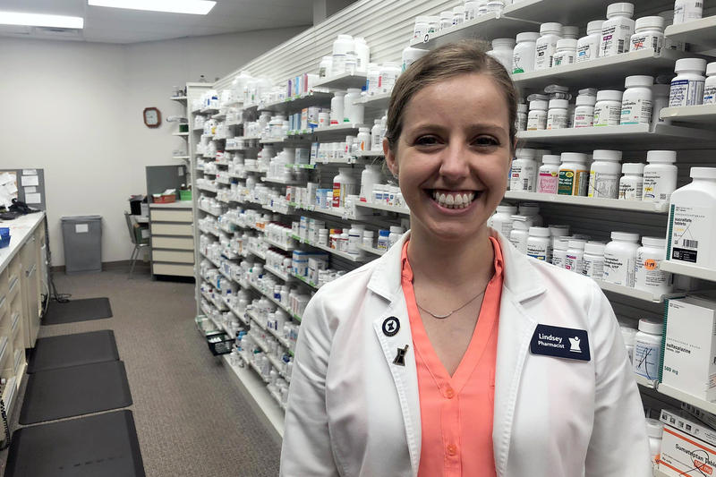 Pharmacist Lindsey Angelotti