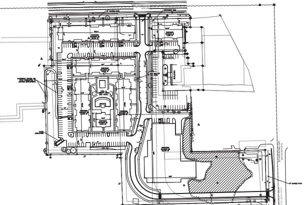 Architect plans- above