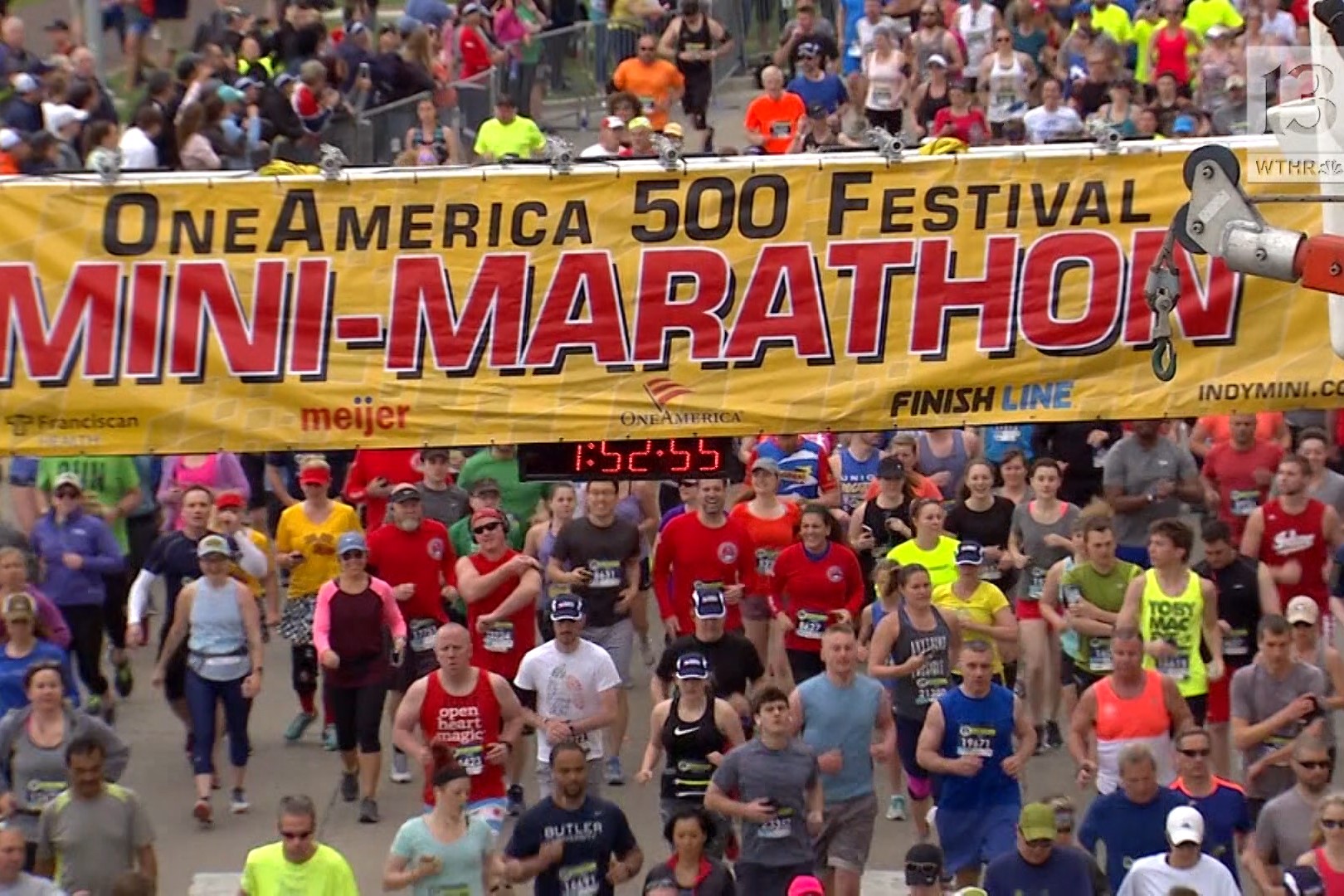 Indy Mini Marathon, Other Indy 500 Festival Events Canceled