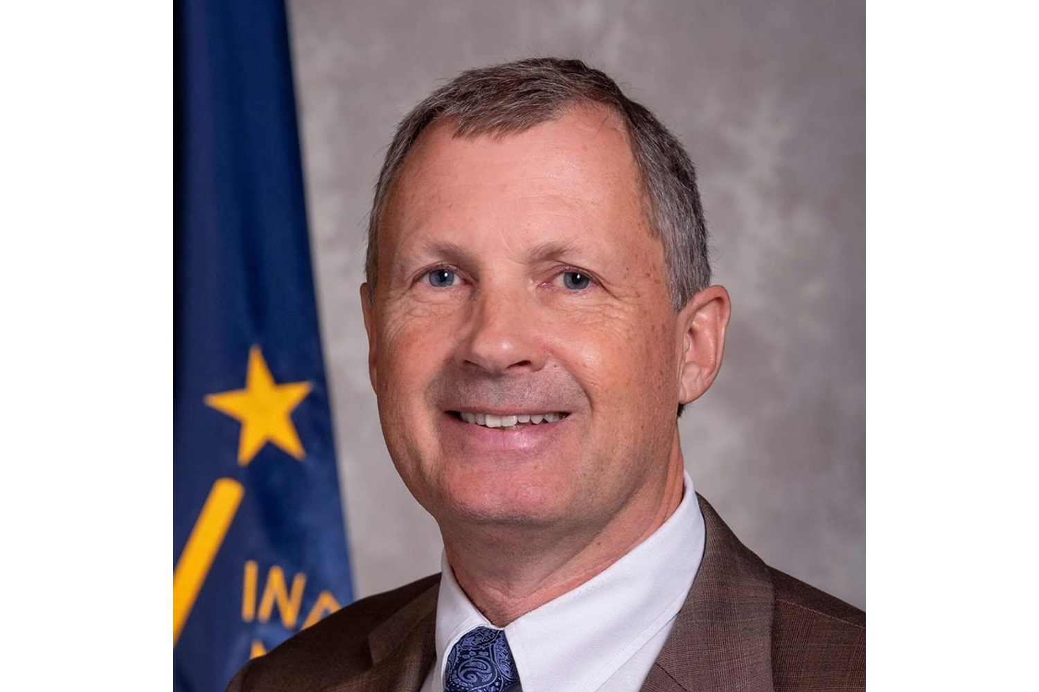 Democratic State Sen. Mark Stoops (Bloomington)