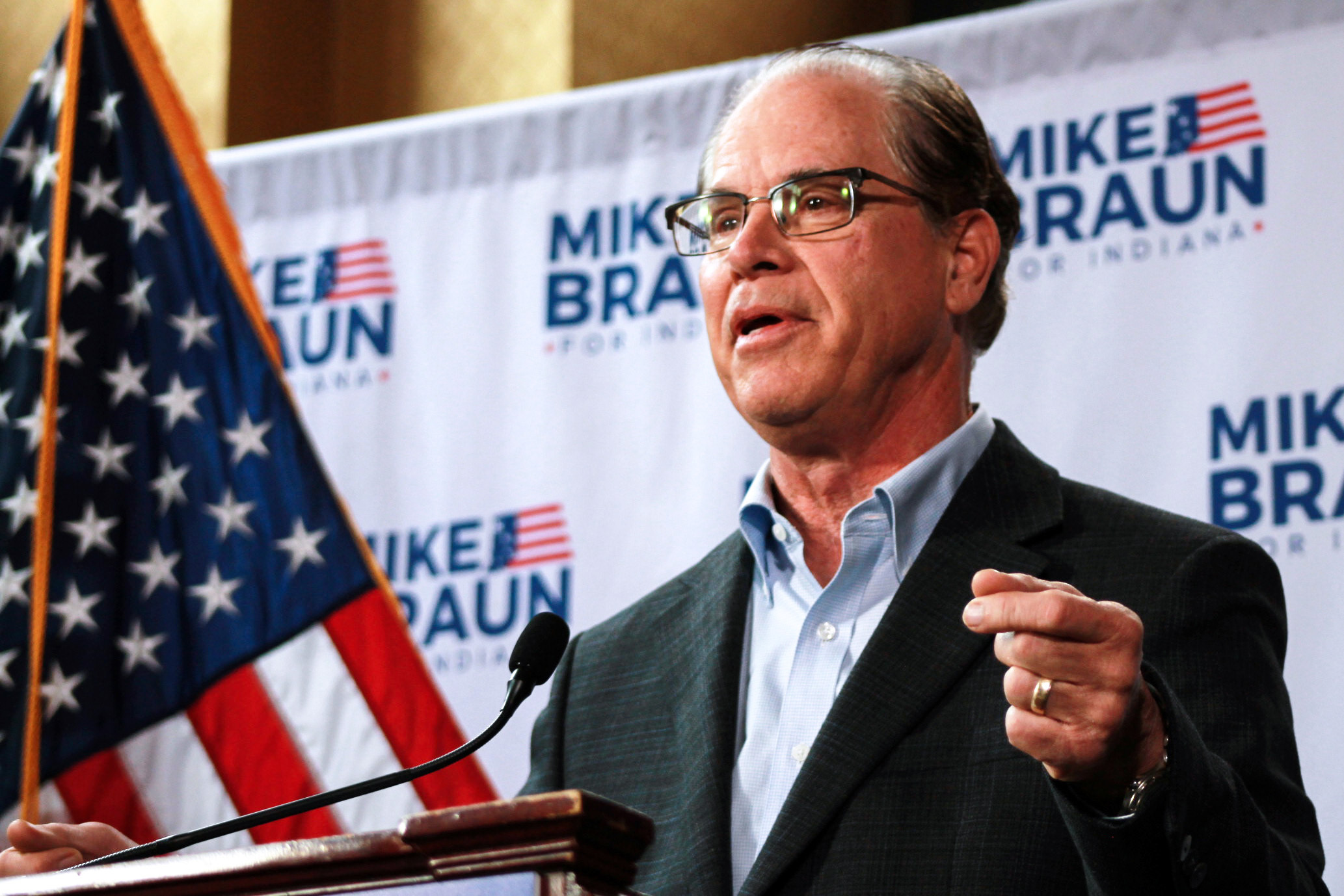 Gov.-elect Mike Braun releases detailed policy agenda as he prepares to ...