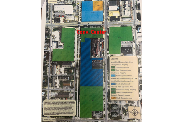 Land use map