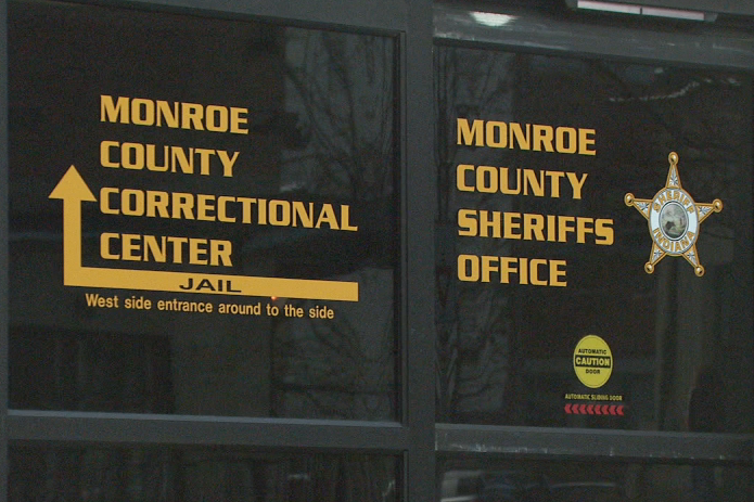 monroe county jail inmate search