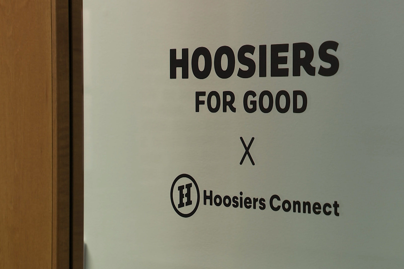 Hoosiers For Good office is located in the Mill.