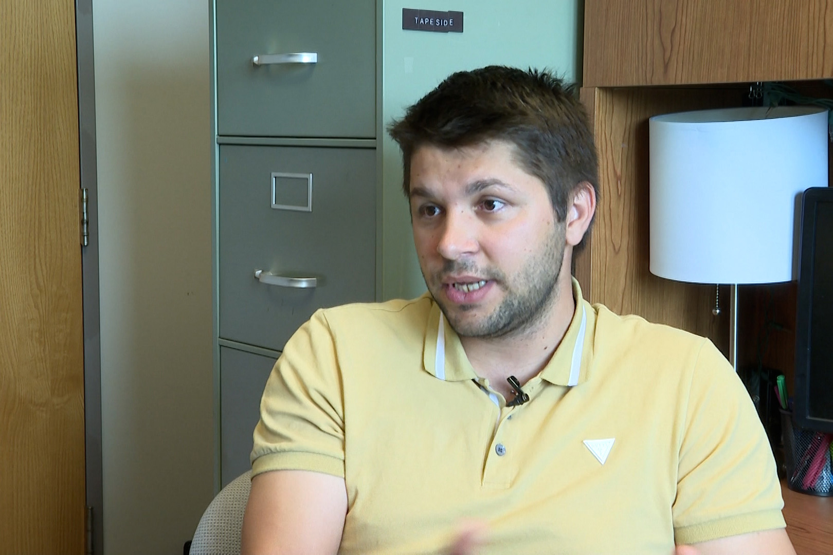 PhD candidate Selim Yavuz was among a team of 12 researchers who had their grant funding cut.