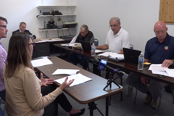 Owen County Commissioners Meeting 10/7/19