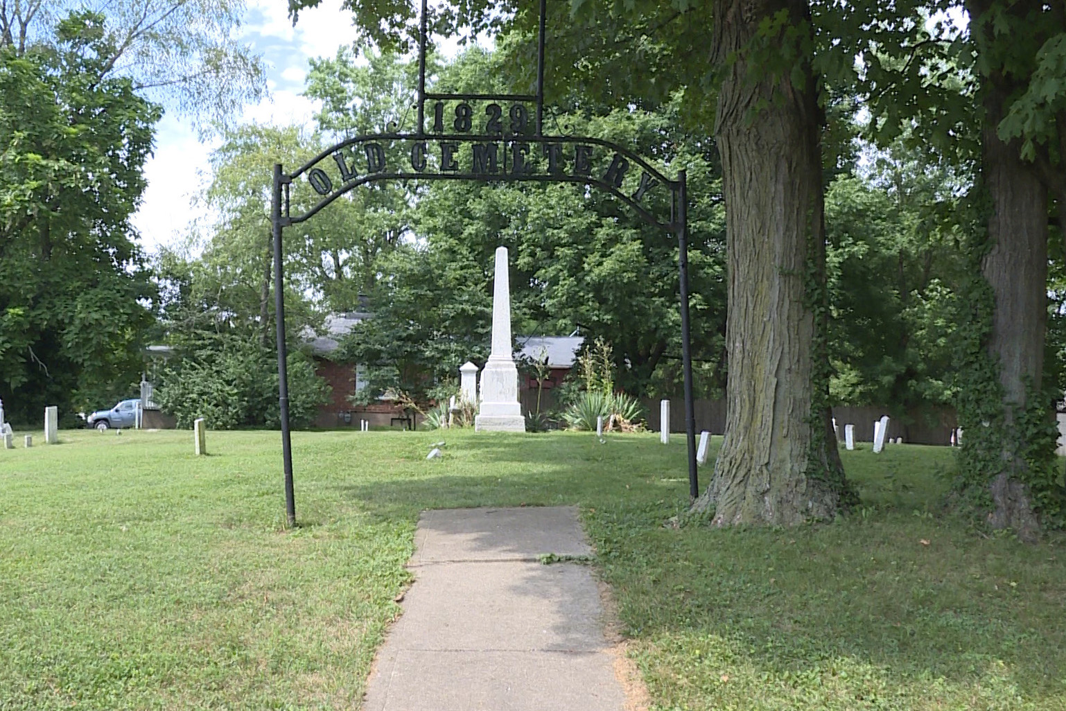 Old cemetery