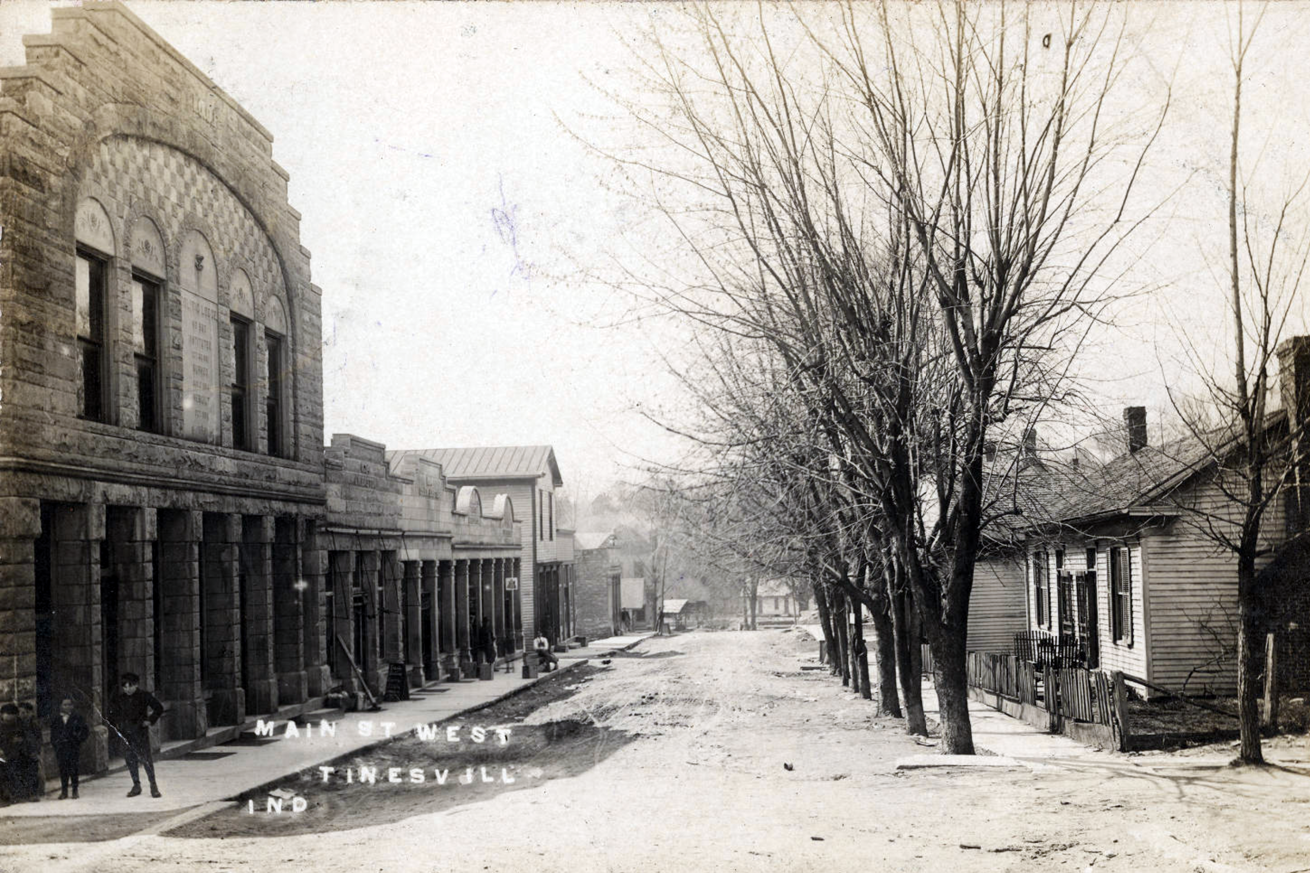 Stinesville, 1900 or so