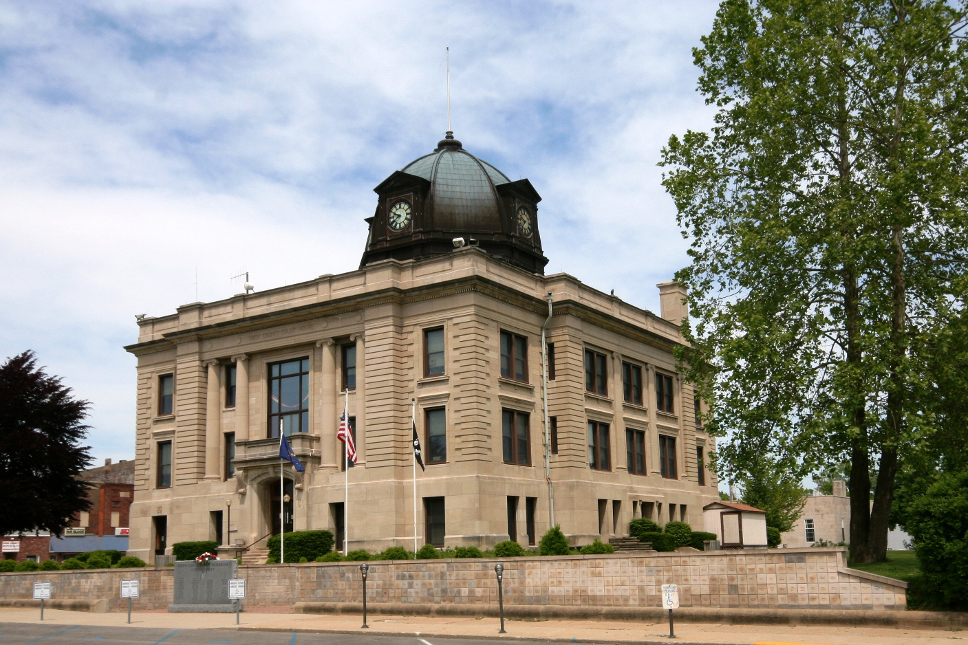 The Owen County Courthouse