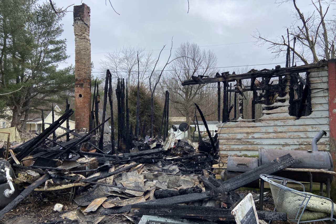 Three dead in Owen Co. house fire | news - Indiana Public Media