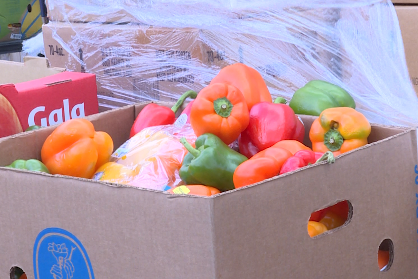 A photo of fresh produce at Pantry 279.