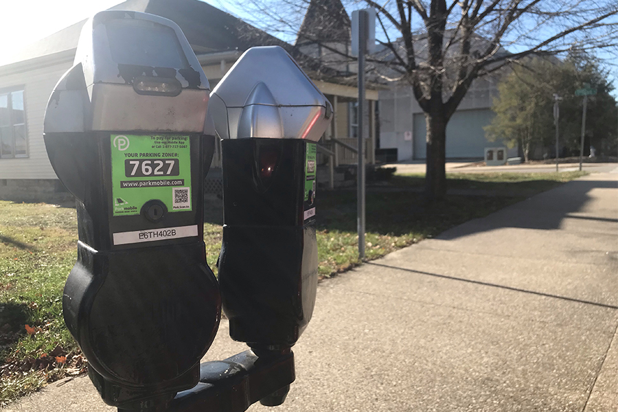 Bloomington Parking Meter
