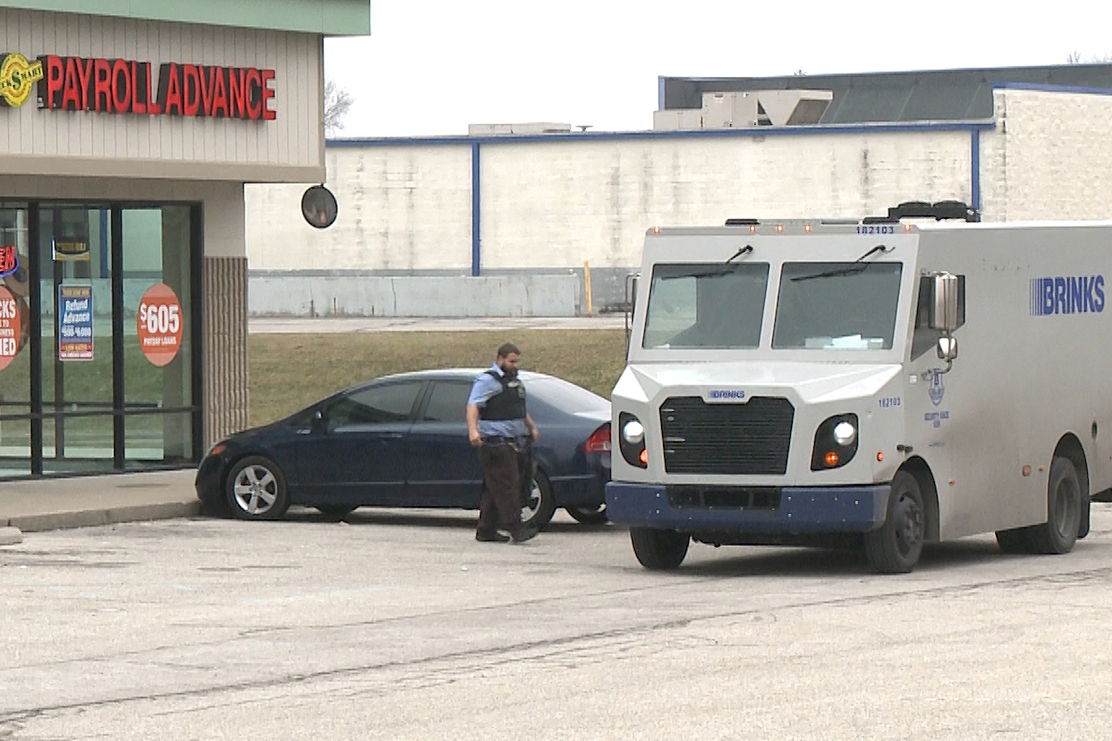 brinks at payday store