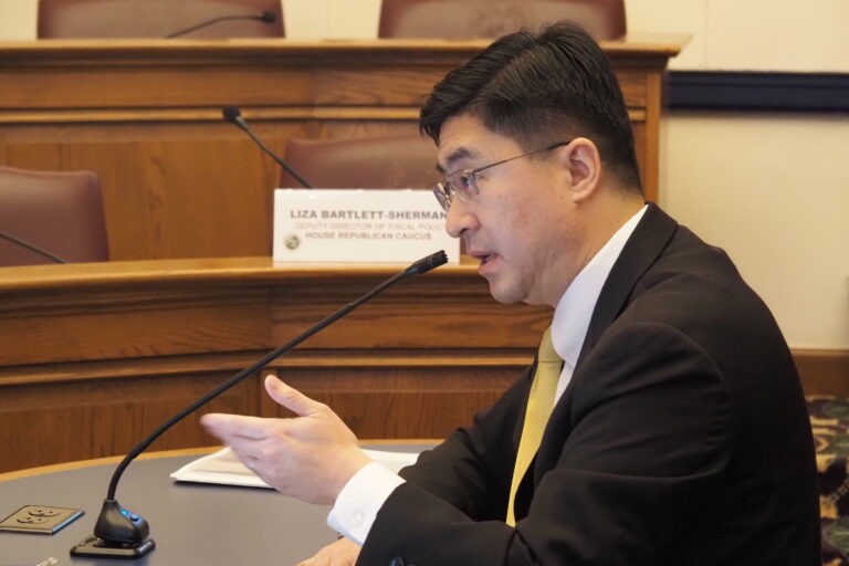 Purdue University President Mung Chian