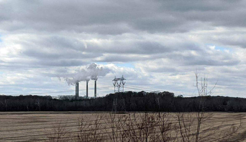 Petersburg coal plant