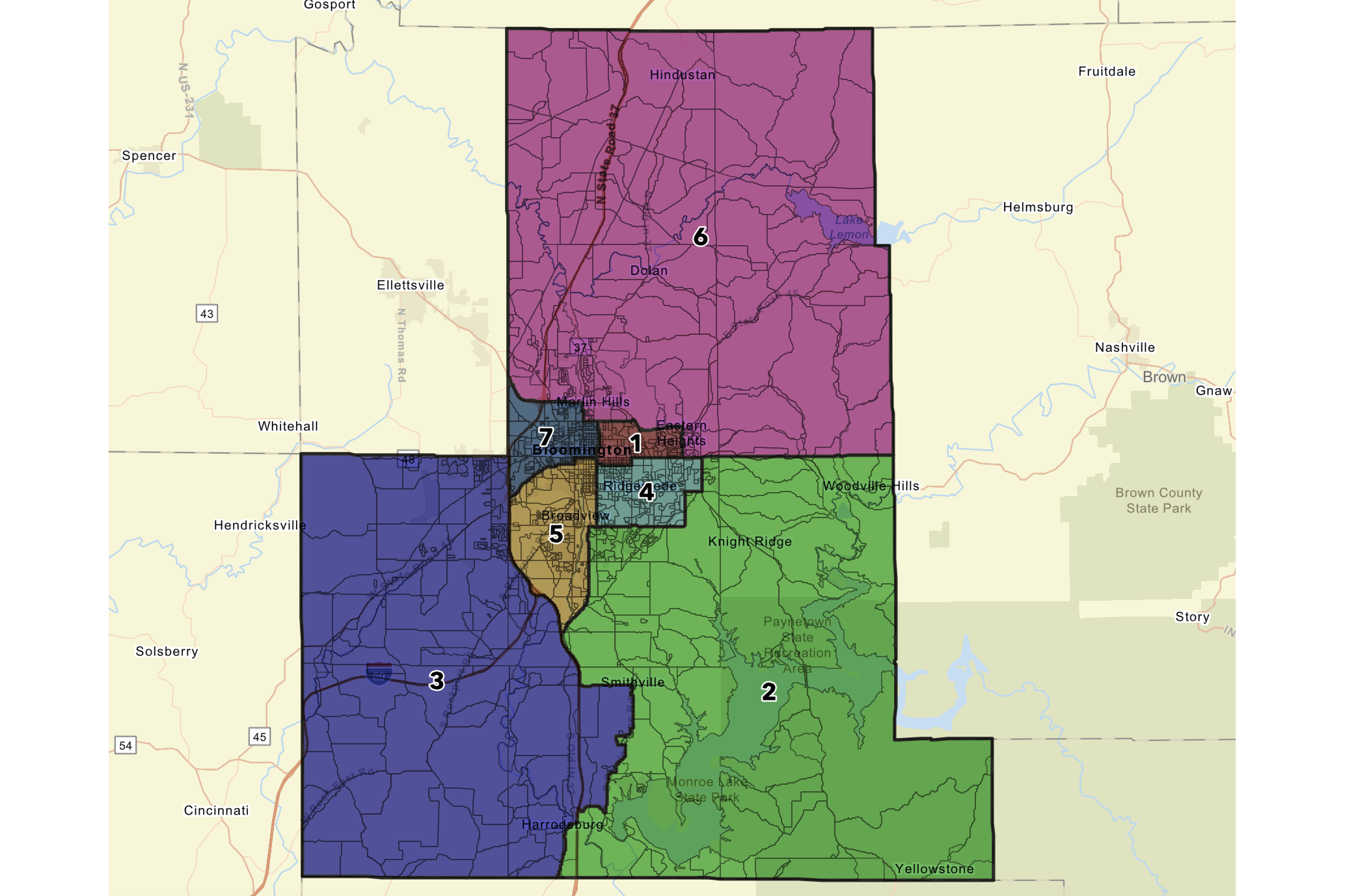 MCCSC selects new map for board redistricting | news - Indiana Public Media