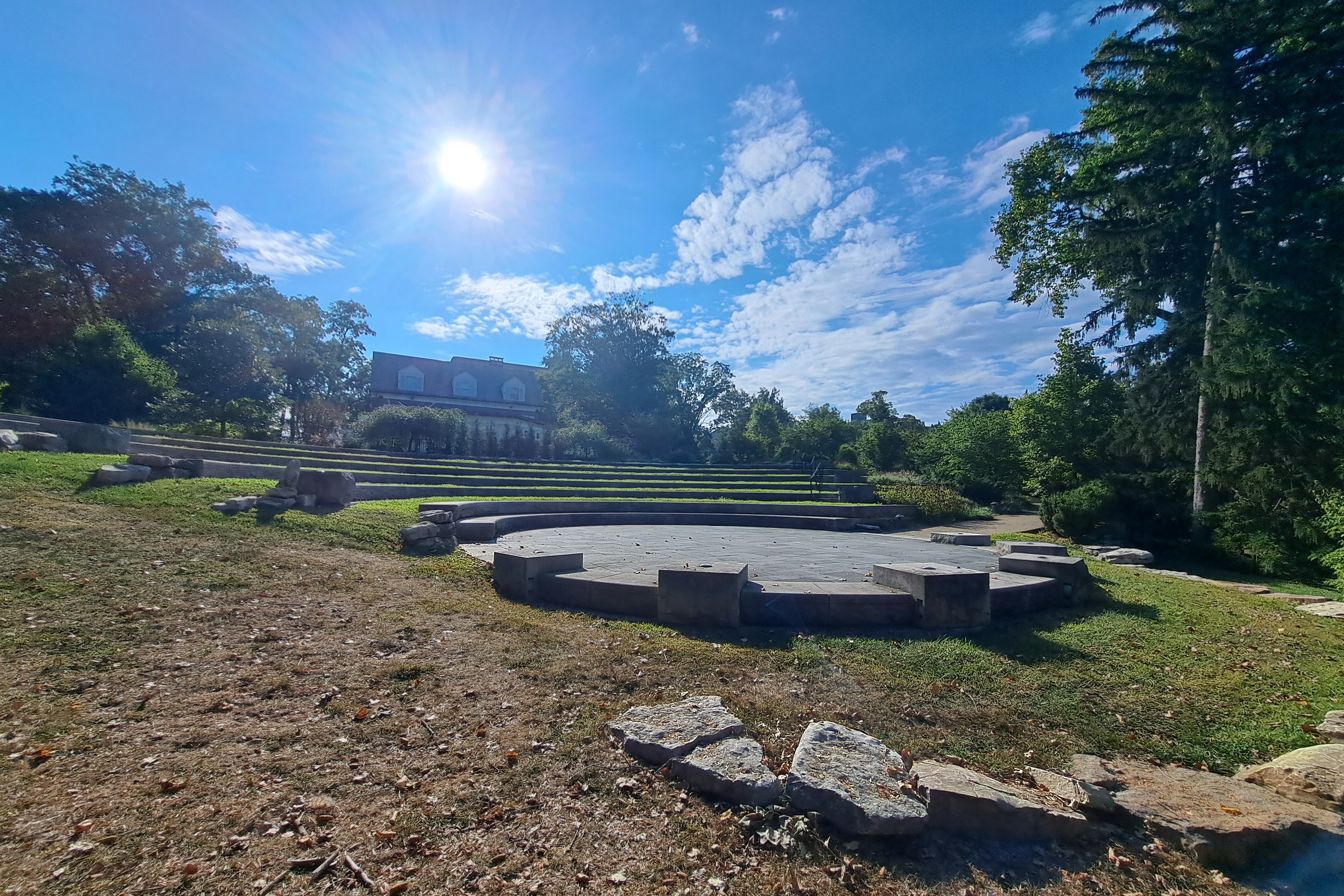 Prebys Amphitheatre available again 