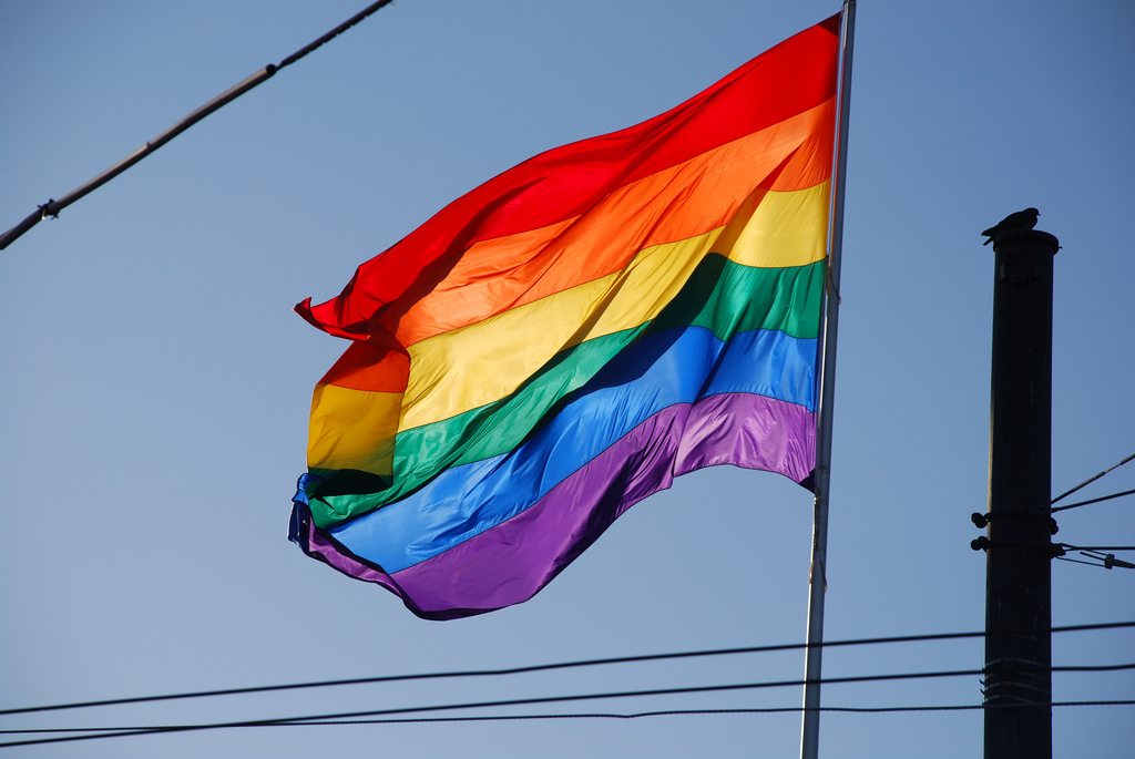 Image of the Pride Flag
