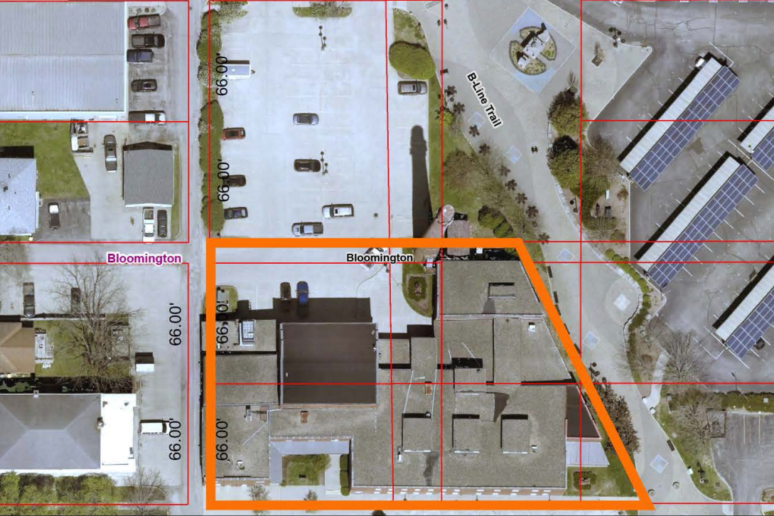 proposed Johnson Creamery historic district