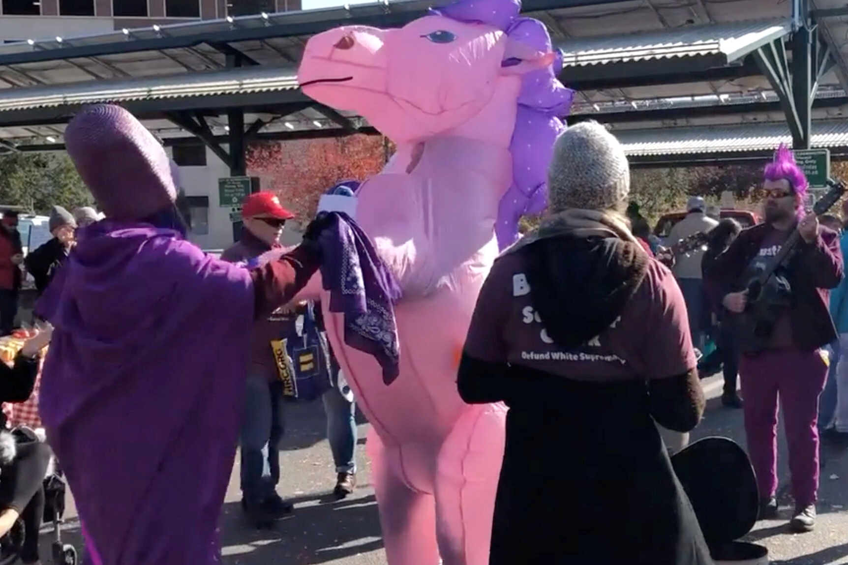 Purple Shirt Brigade