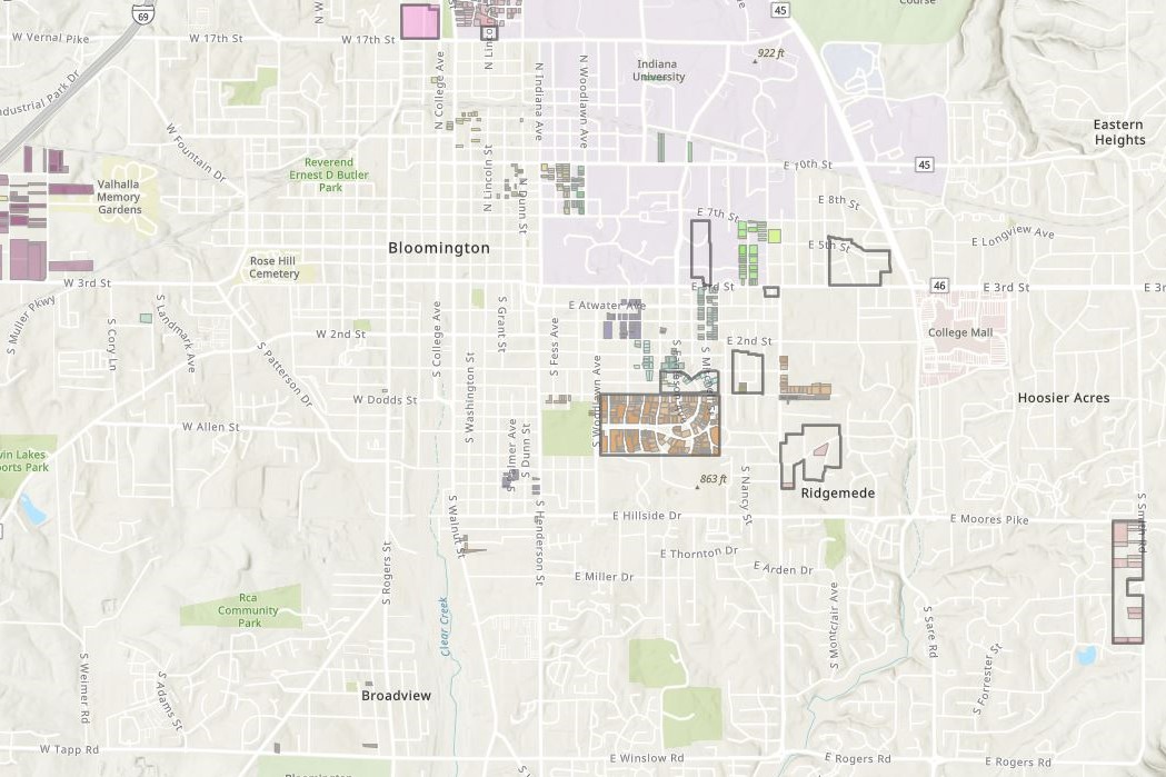 New Map Shows Monroe County Properties With Racially Restrictive ...