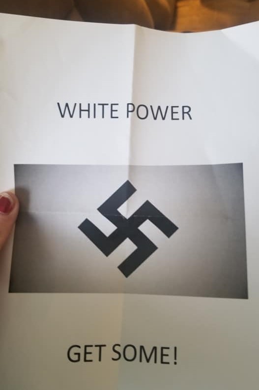 Racist Flyer