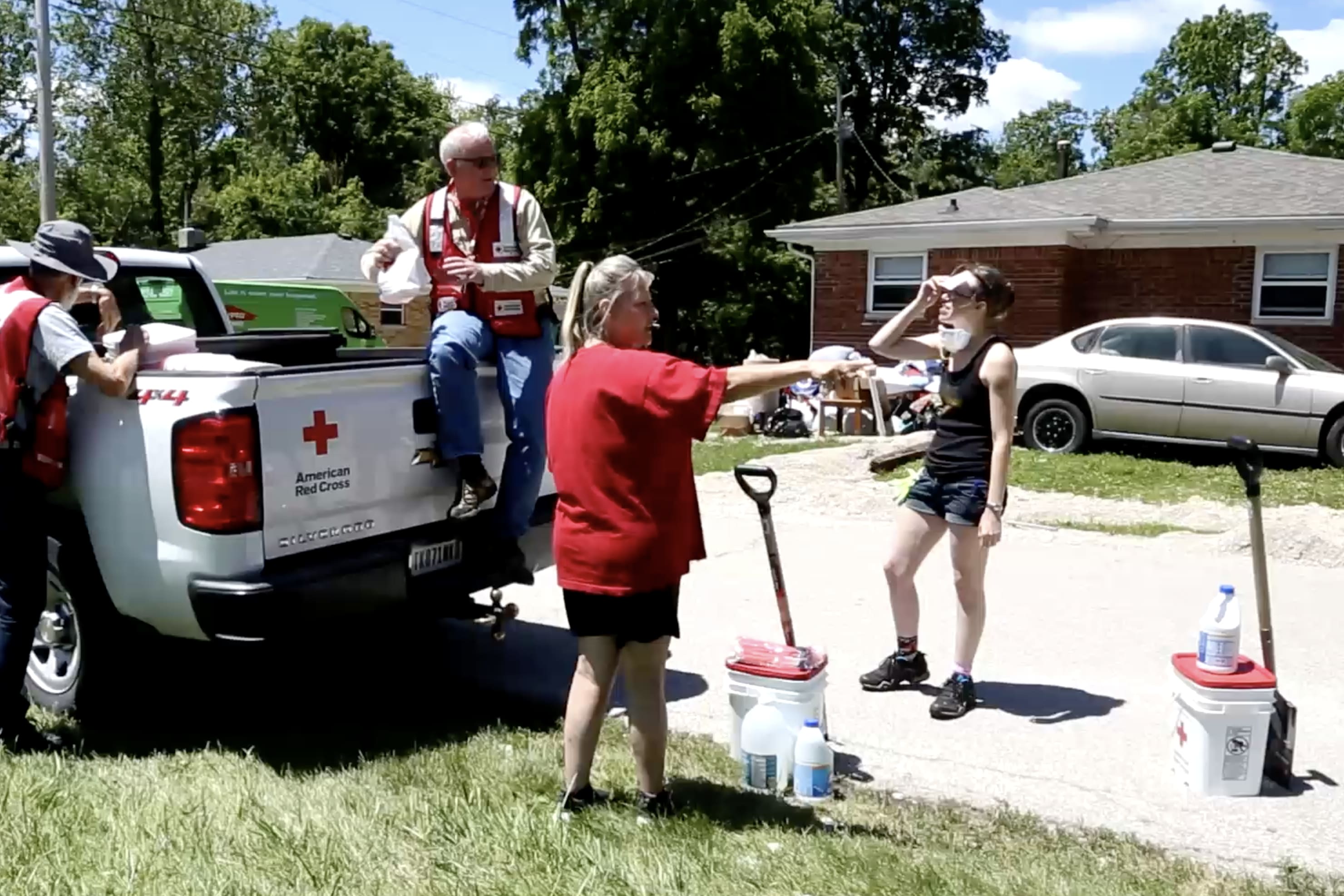 Red Cross provides emergency supplies to 2021 flood victims