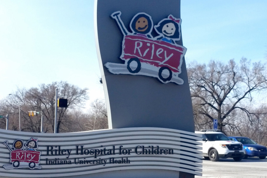 Riley Children’s Hospital is treating record numbers of COVID patients ...