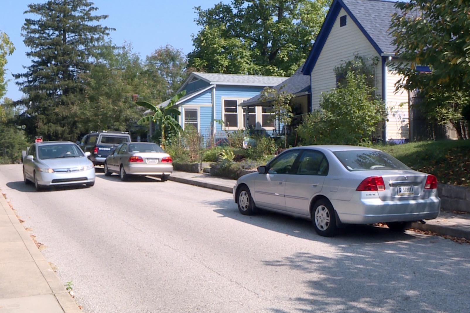 Dense Neighborhood on the city's west side