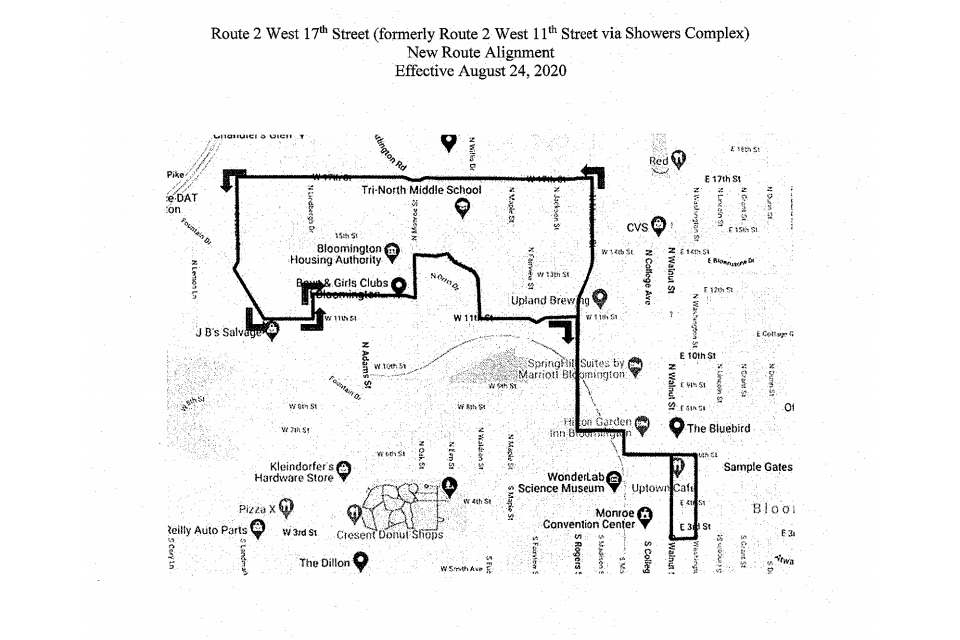Bloomington Transit Route 2