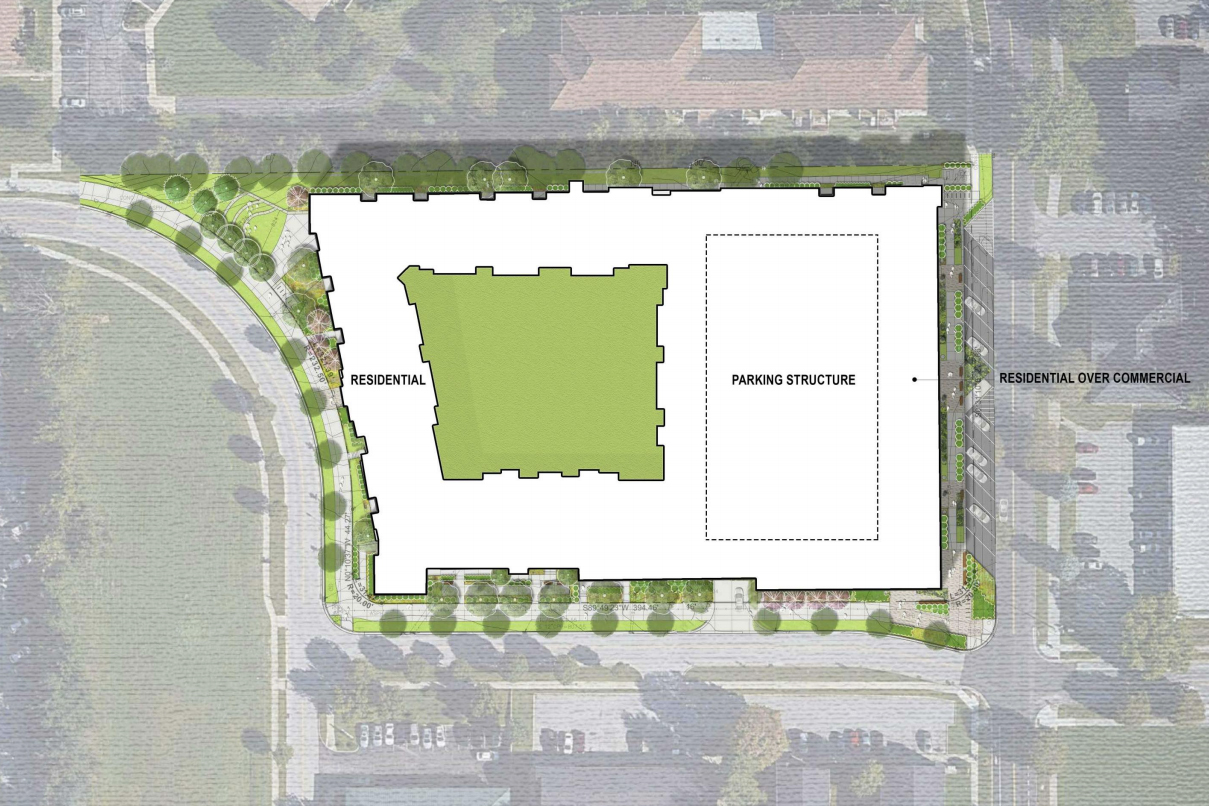 apartment plan