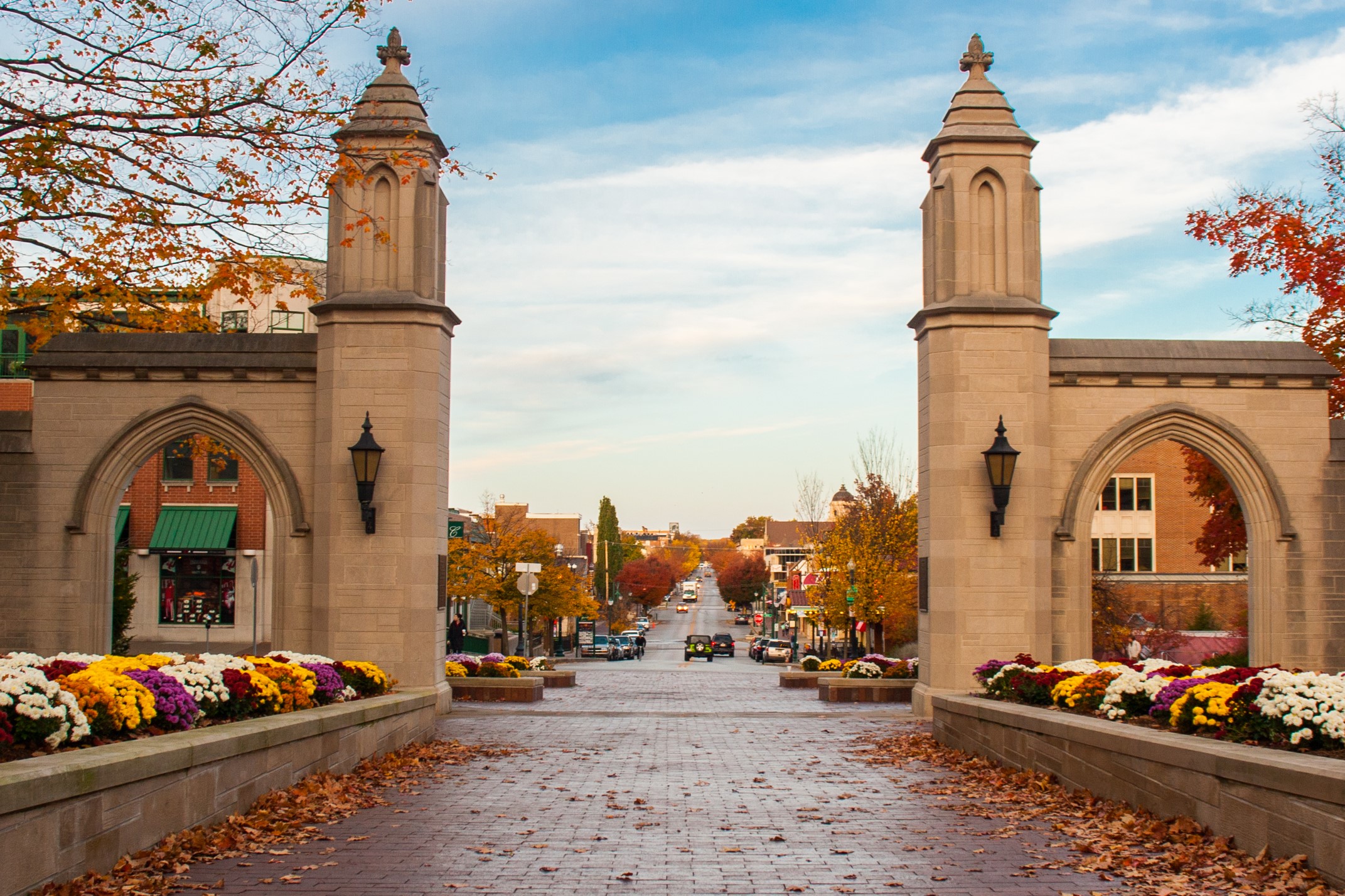 campus tour indiana university