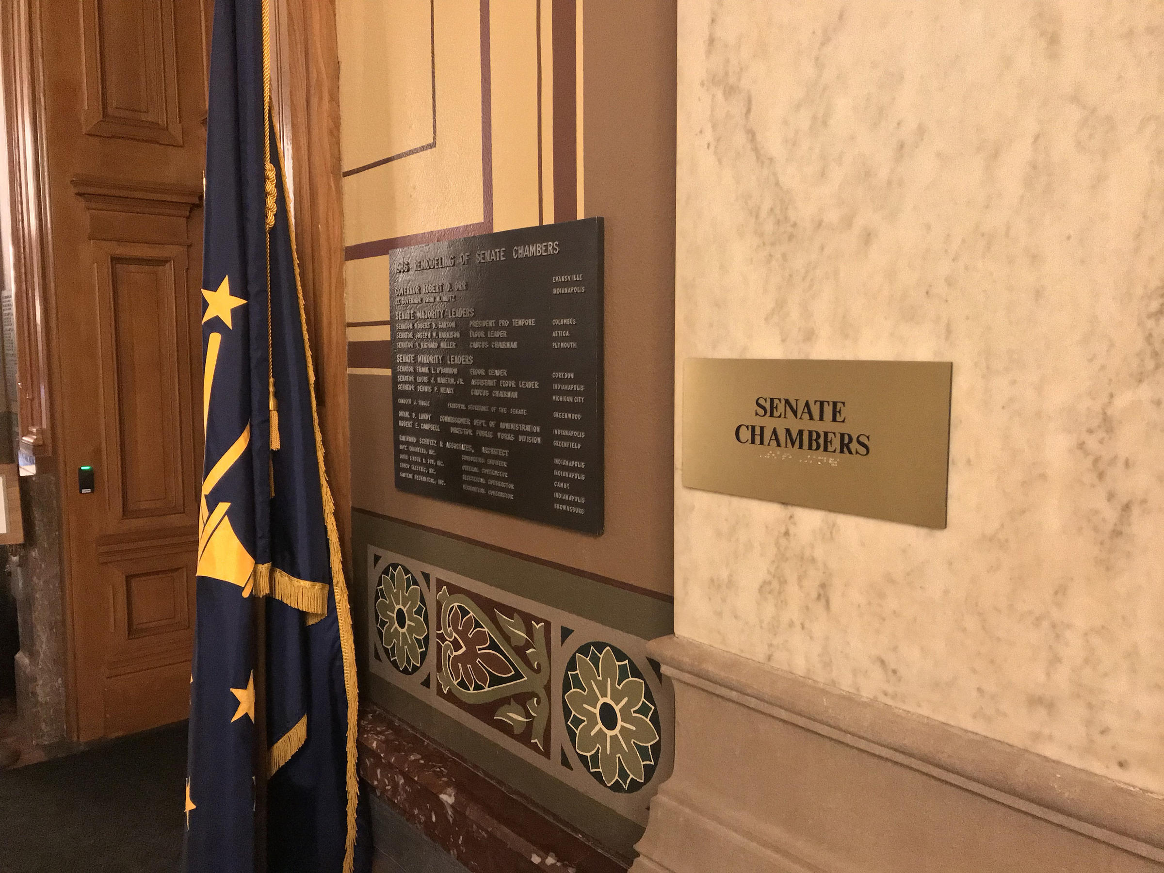 senate chambers