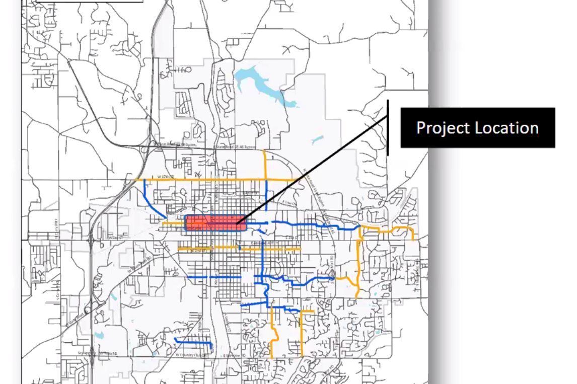 Protected Seventh Street Bike Lane Construction Begins Early May | news ...