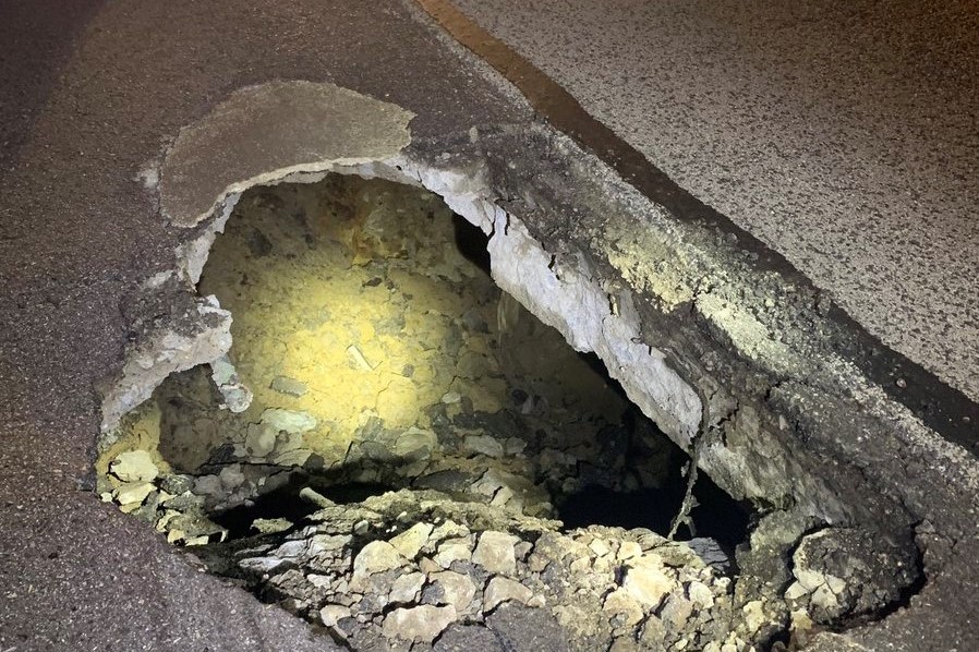 I265 sinkhole