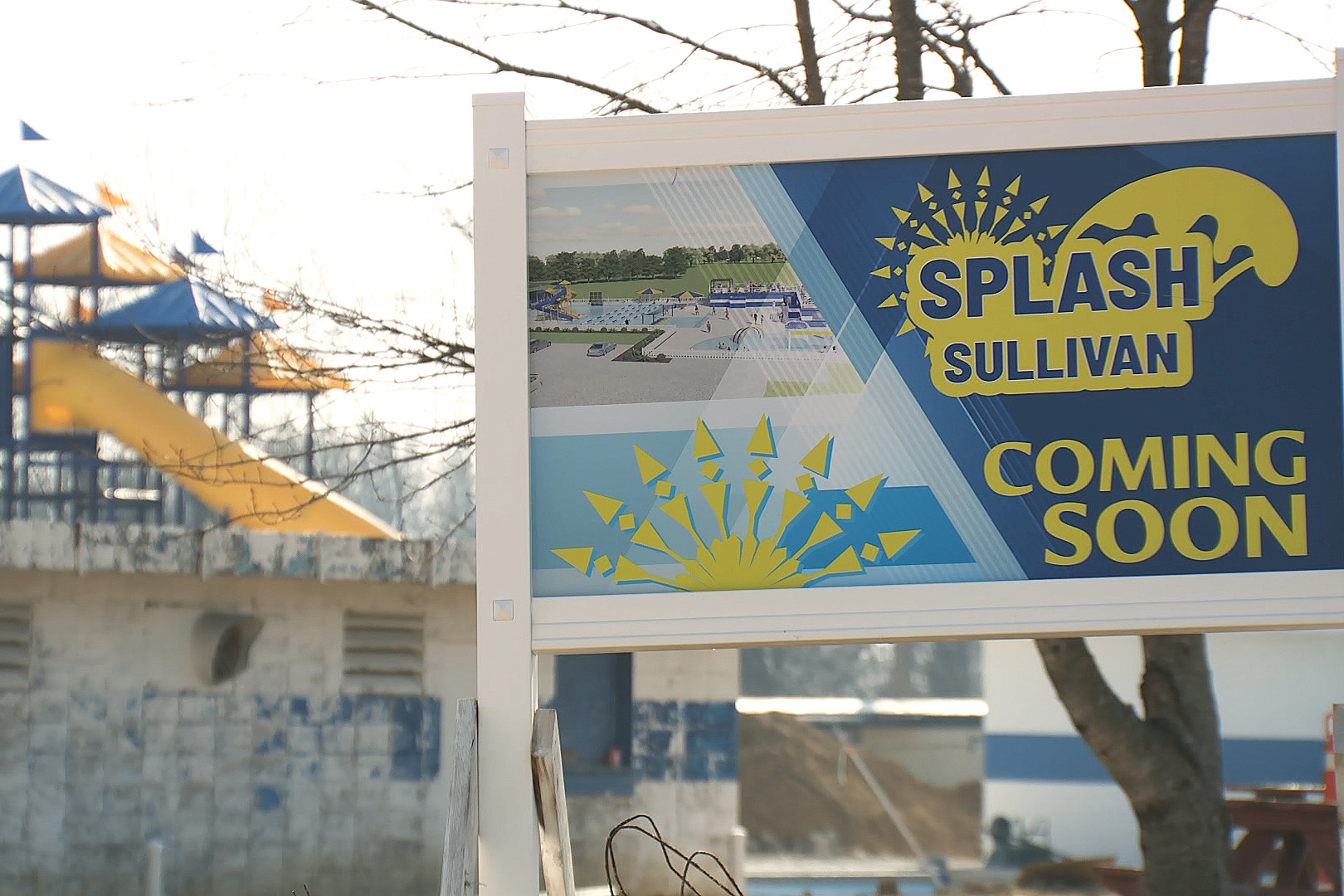 splash park construction