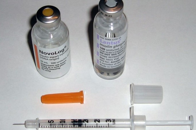 insulin vile