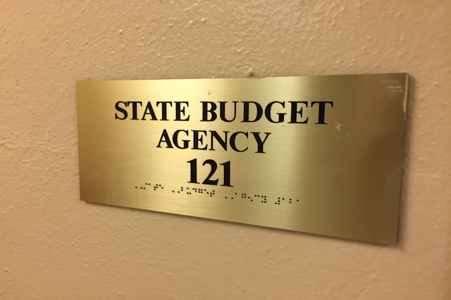 state budget office sign