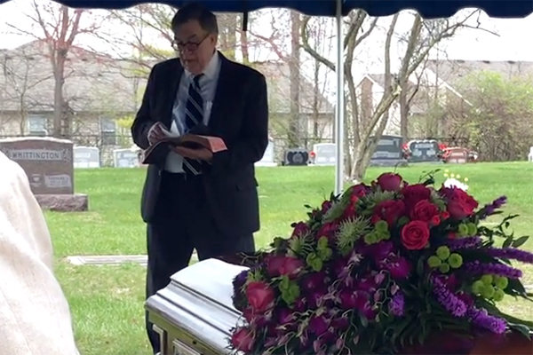 Steve Wolfgang funeral